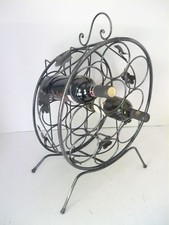 Petite Cave Porte-Bouteille Fer Forgé 10 Places