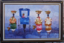 grand tableau vietnamien ou