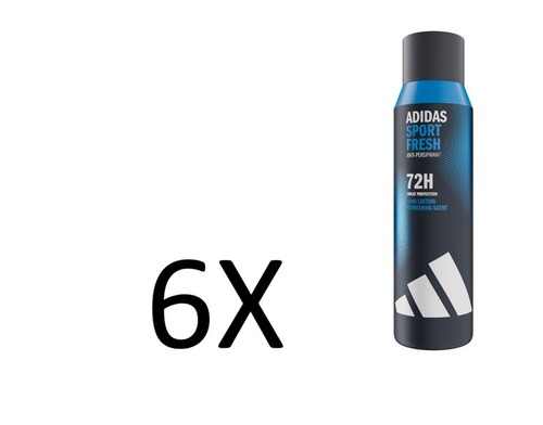 Adidas sport fresh deo - sport,