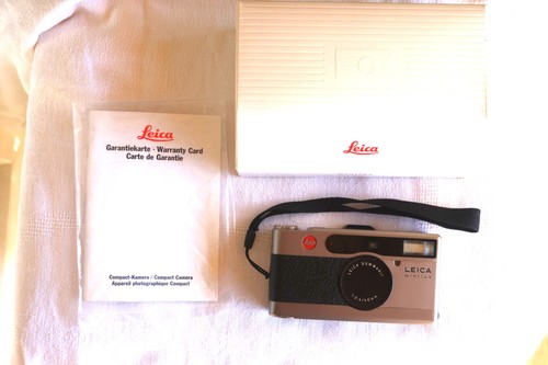 Leica minilux summarit mm - summarit, 40