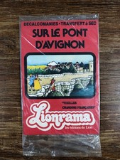 (Genre Decorama TOURET) LIONRAMA Ed. du Lion Années 70 Sur Le Pont d'Avignon