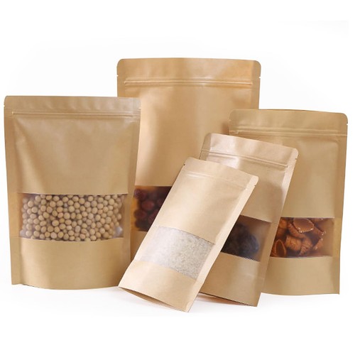 Pièces sachet kraft - sachet,