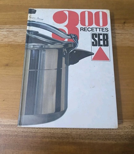 Livre cuisine vintage - seb, 300