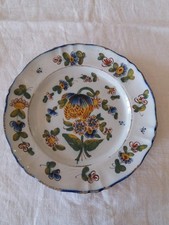 Assiette ancienne XVIII eme