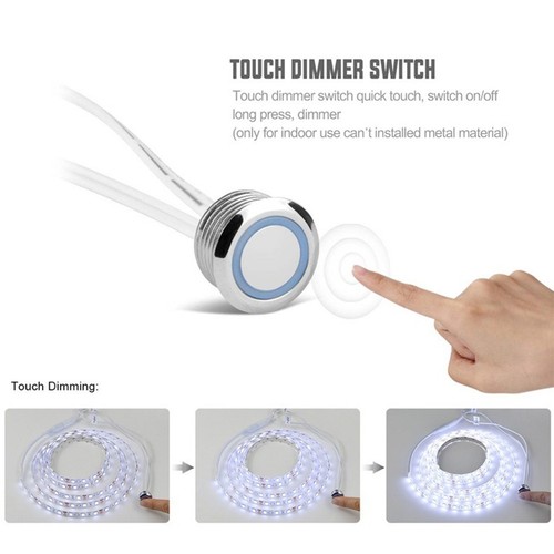 Capteur tactile dimmation pas - dimmation,