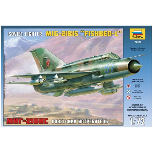 Mig bis fishbed kit 1 - mig-21, fishbed-l