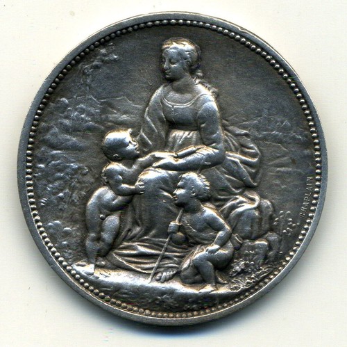 Très rare médaille - (3958),