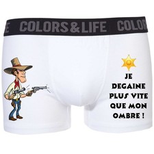 Caleçon boxer homme humour -