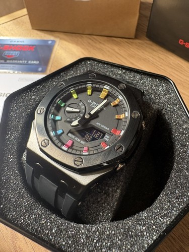 Gshock custom - , ap