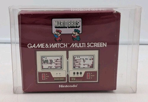 Nintendo game watch mario - game, &