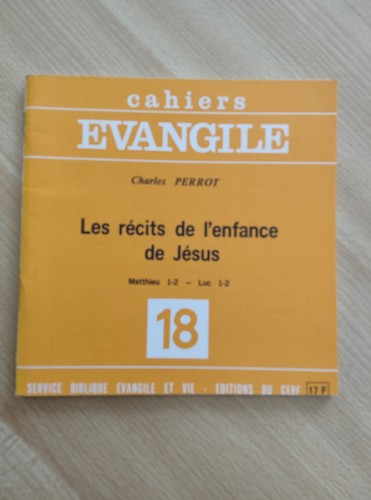 Cahiers evangile les - evangile,