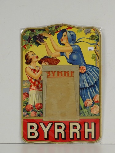 Affiche poster byrrh - affiche,