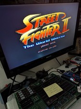 CPS1 Street Fighter II WW The