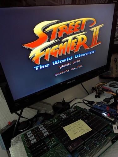 Cps1 street fighter the - cps1,