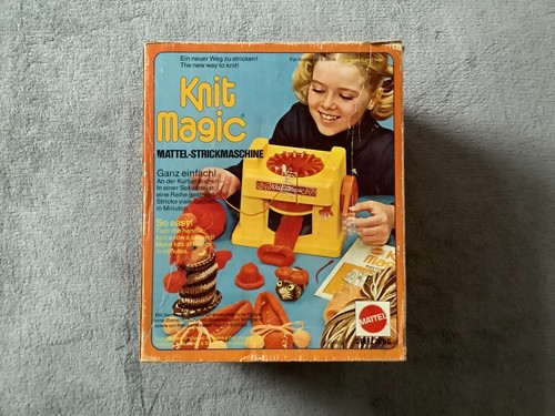 Knit magic machine tricoter - à,