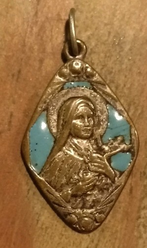 Médaille religieuse ancienne - médaille,