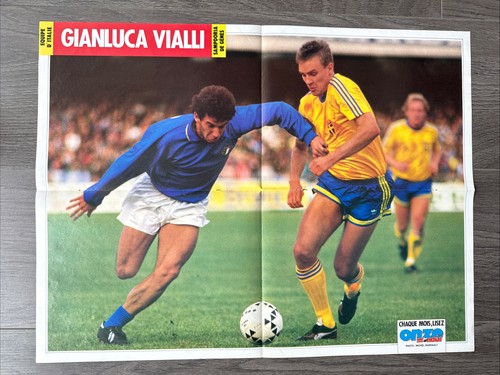 Poster vintage gianluca vialli - poster,