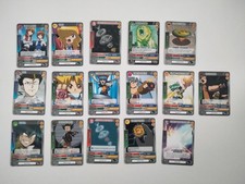 Lot de 16 cartes Beyblade Battle Cards Collection (D'Agostini)