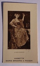 ANCIEN MENU Anisette MARIE