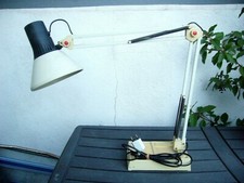 LAMPE D'ARCHITECTE Articulé Contrepoids Numéroté à identifier