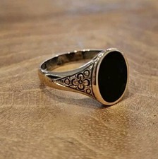 Bague Chevalière Or 333