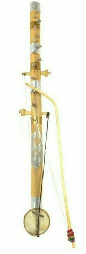 Folk rajasthani musical fiddle - folk,