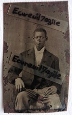 Black African American Man