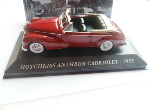 Hotchkiss antheor cabriolet - antheor,