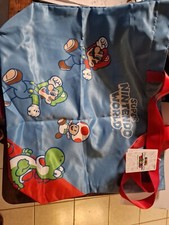   Sac Mario XL Super Nintendo World USJ – Collector Japon – Neuf avec étiquette