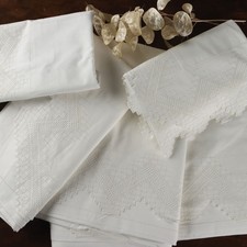 Drap de lit double avec 2