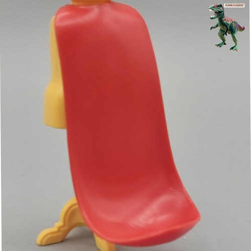 Playmobil ancienne cape - , rouge