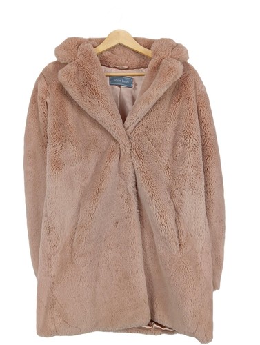 White label veste fourrure - label, en