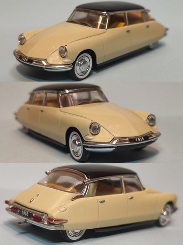 Citroën 1956 ds 19 - 1/43,
