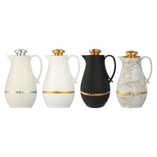 Thermal carafe théière arabe fuite de café pratique de café de café à vide