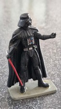 FIGURINE PLOMB DARK VADOR STAR WARS LUCASFILM 2005  ATLAS HAUTEUR 7 CM