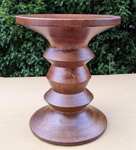 Tabouret bois style eames - tabouret,