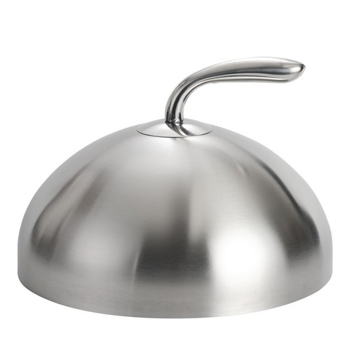 Cloche alimentaire dôme ronde