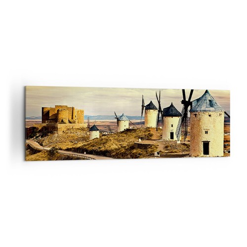 Impression sur toile 160x50cm - toile,