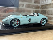 Ce  Ferrari Sp2 Plata Blue