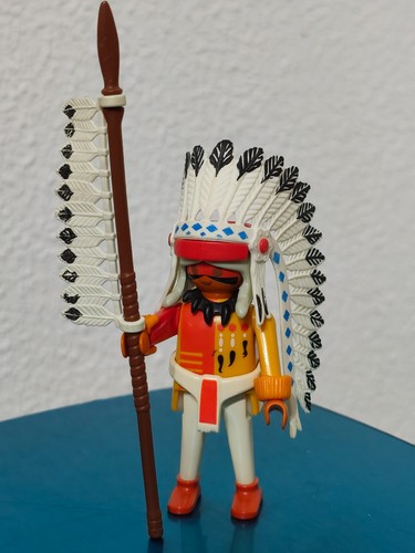 Playmobil figurine guerrier - figurine,