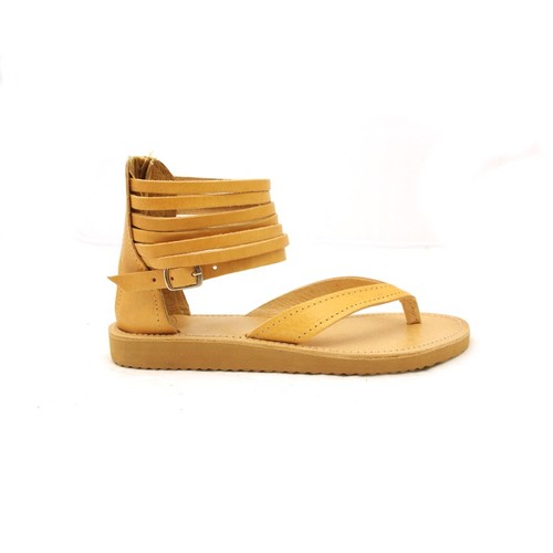 Sandales artisanales cuir - artisanales,