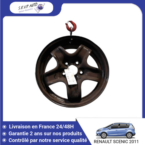 Jante tole renault - 🇫🇷,