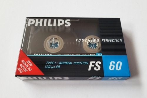 Cassette audio vierge philips - audio,