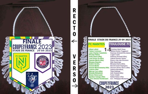 Fanion football finale - football,