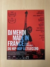 Affiche Série ARTE Dj MEDHI Ed Banger Mafia K1fry Daft Punk