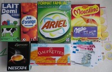 JOUETS : Boites pour jouer à la marchande (lot N° 1) + billets & pièces - NEUFS