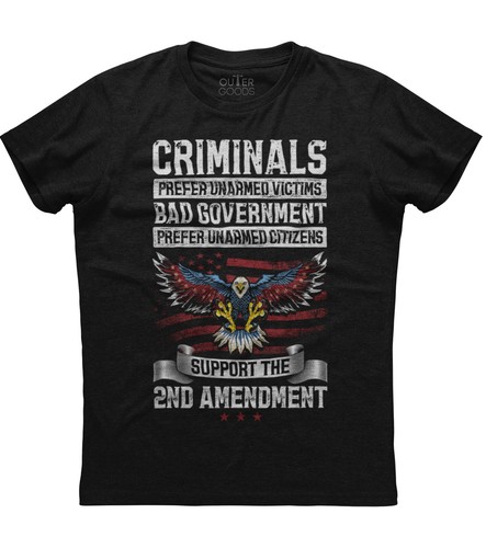 Criminals prefer unarmed - criminals,
