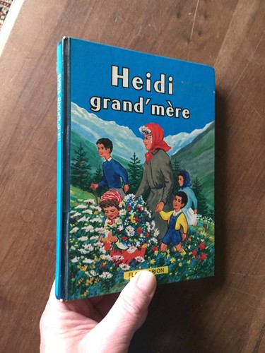 Johanna spyri heidi - johanna, mere