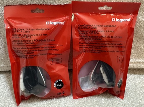 Legrand 3 5mm aux - 2, 3.5mm