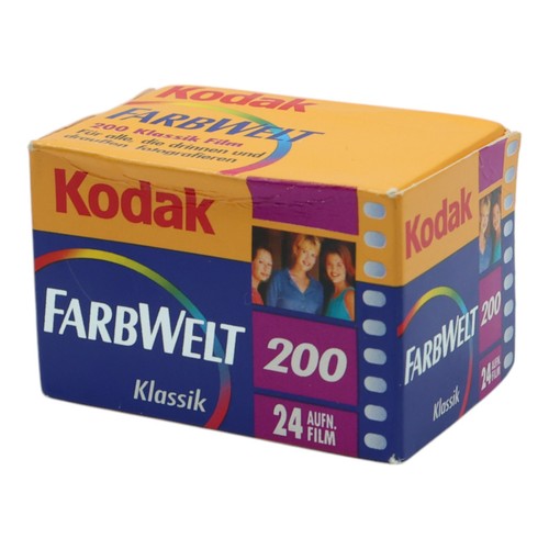 Kodak kodacolor world - kodacolor, color